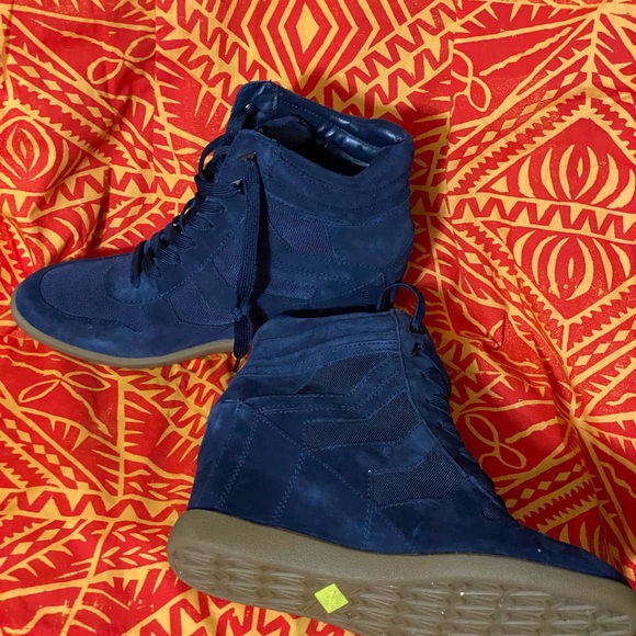 Sam Edelman Bolton sneaker wedges - Picture 2 of 5